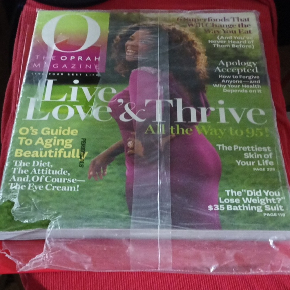 O, The Oprah Magazine Issue